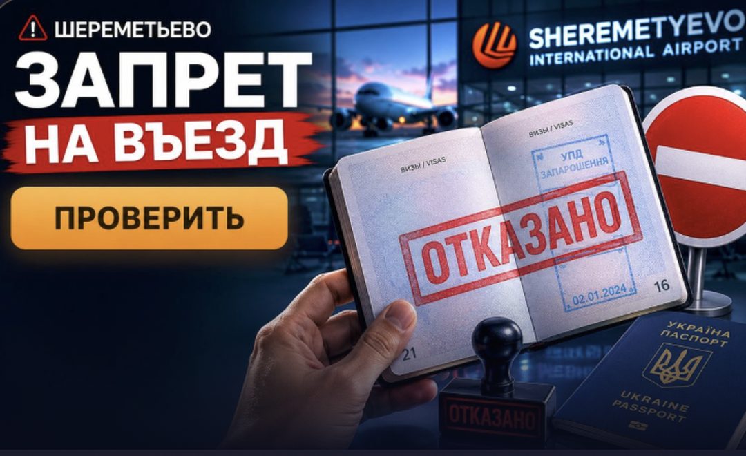 Проверка запрета на въезд